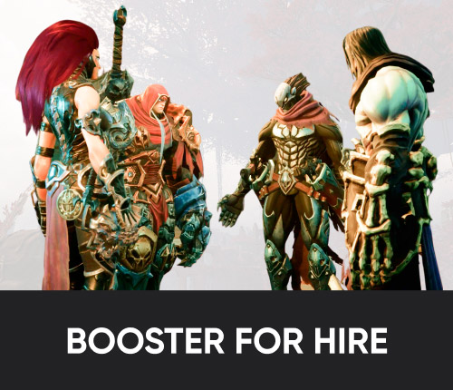 Booster for Hire | 3$ / hour